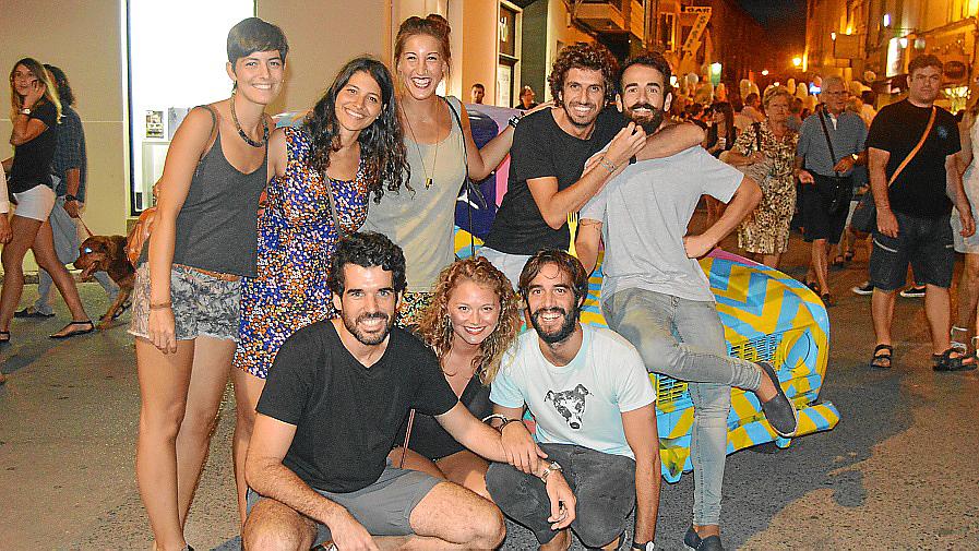 Noche de arte en Campos