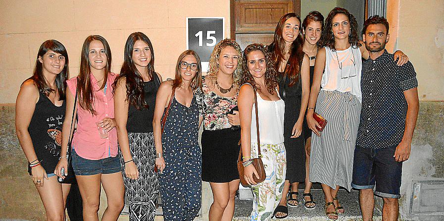 Noche de arte en Campos