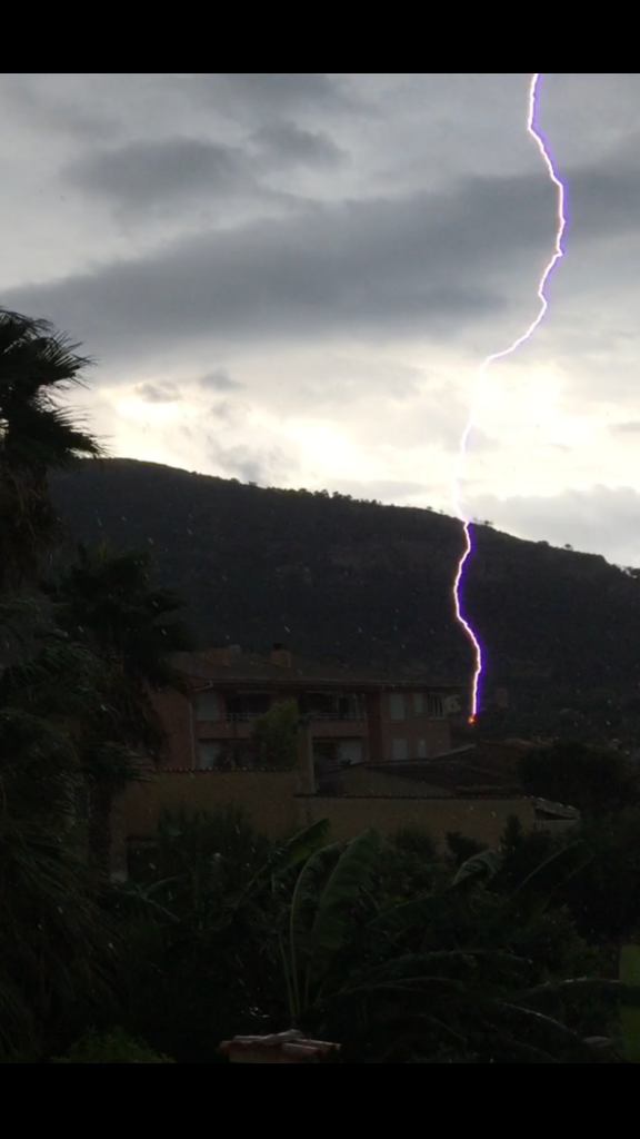 Rayo en Andratx