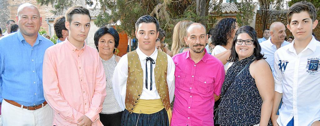 Presentación de la Festa des Vermar