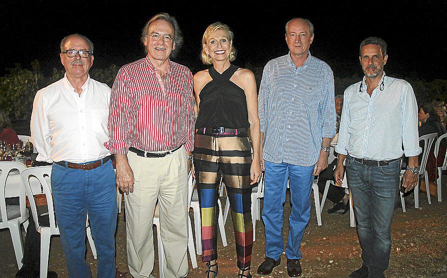 Cena de "vermar" en Binissalem