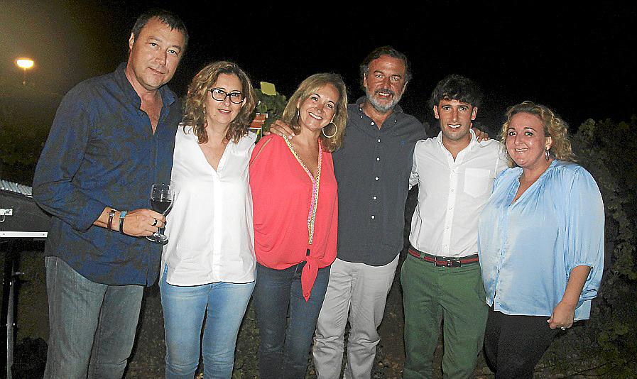 Cena de "vermar" en Binissalem
