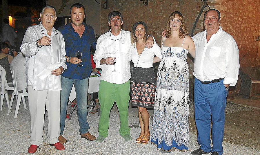 Cena de "vermar" en Binissalem