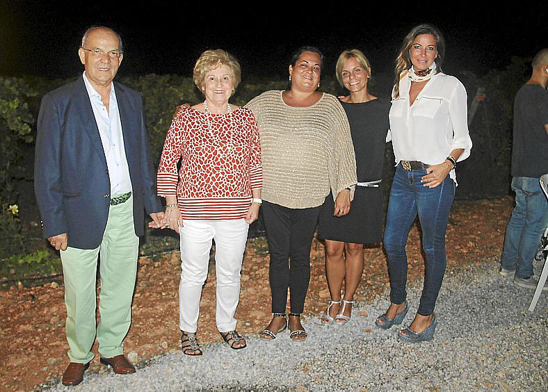 Cena de "vermar" en Binissalem