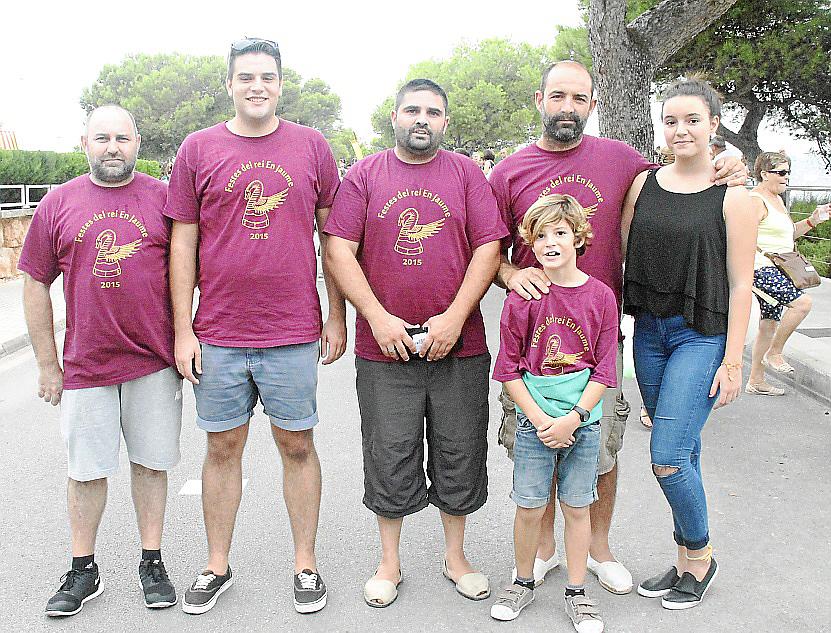 Festes del Rei en Jaume en Santa Ponça