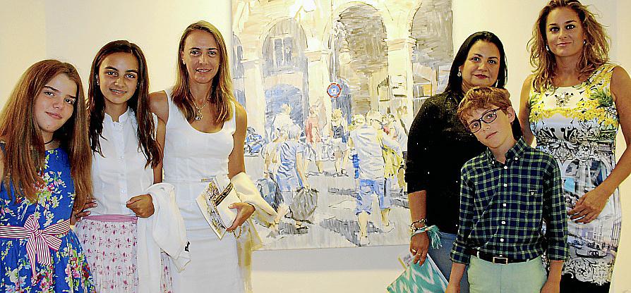 Palma celebra su Nit de l'Art