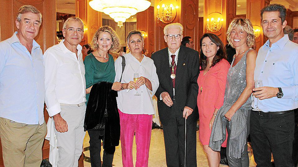 Celebración del patrón de los Veterinarios