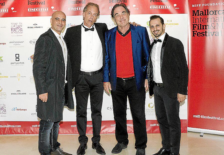 Oliver Stone, protagonista