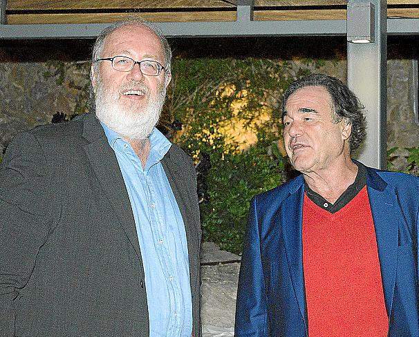 Oliver Stone, protagonista