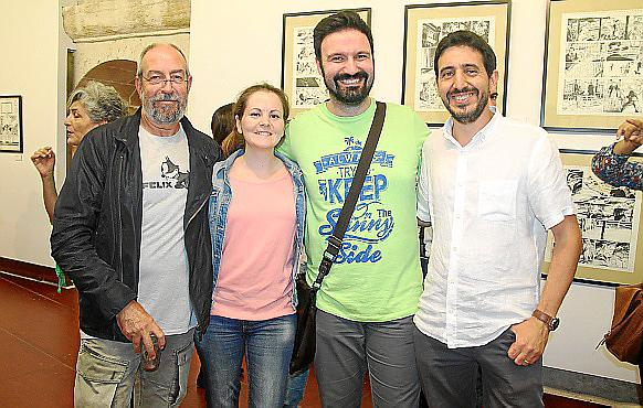 Còmic Nostrum inaugura una muestra del dibujante Boucq