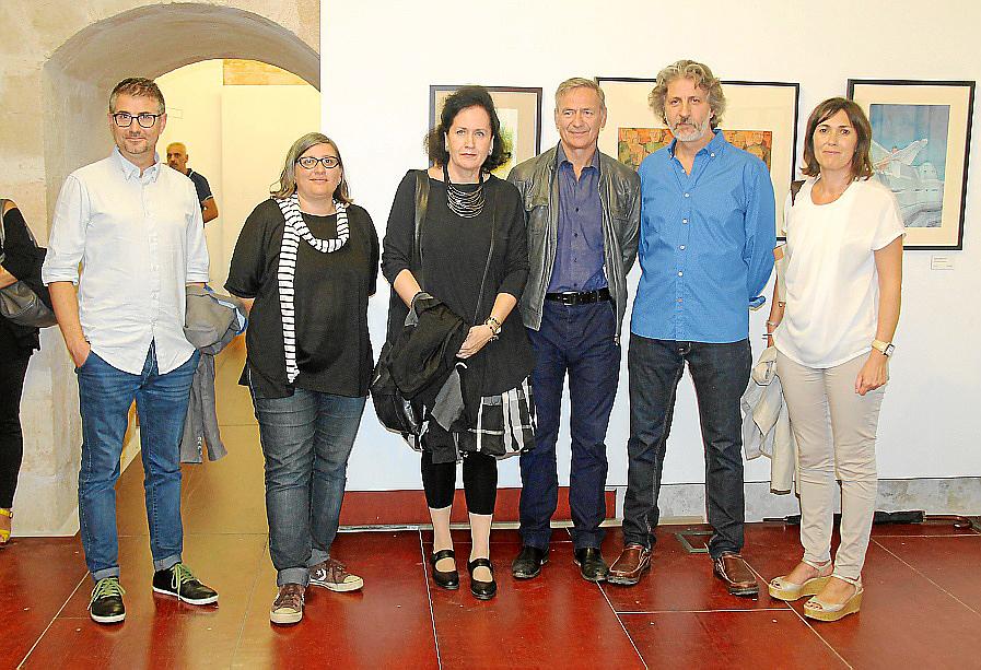 Còmic Nostrum inaugura una muestra del dibujante Boucq