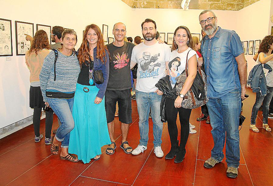 Còmic Nostrum inaugura una muestra del dibujante Boucq