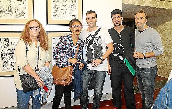 Còmic Nostrum inaugura una muestra del dibujante Boucq