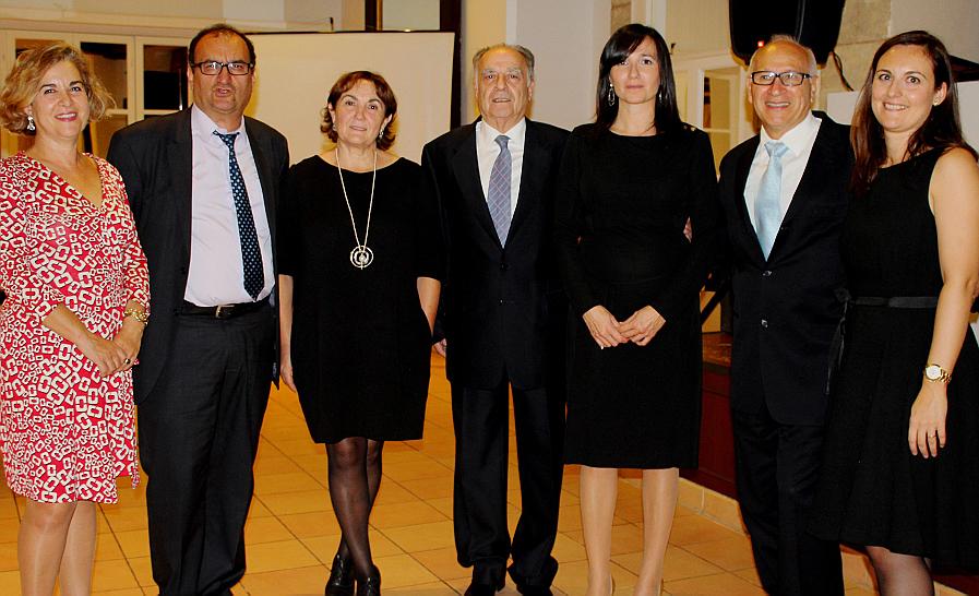 Homenaje a Ruiz Abellán por su jubilación