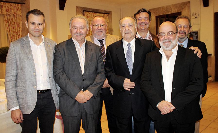 Homenaje a Ruiz Abellán por su jubilación