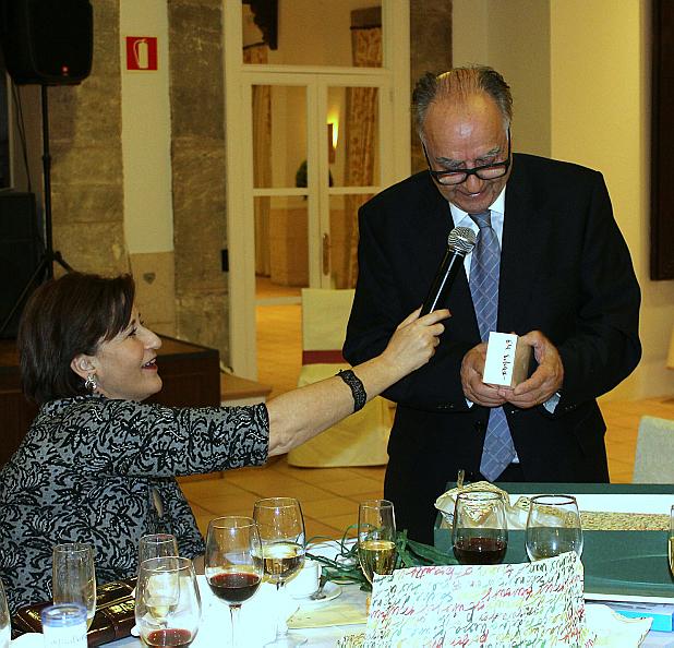 Homenaje a Ruiz Abellán por su jubilación