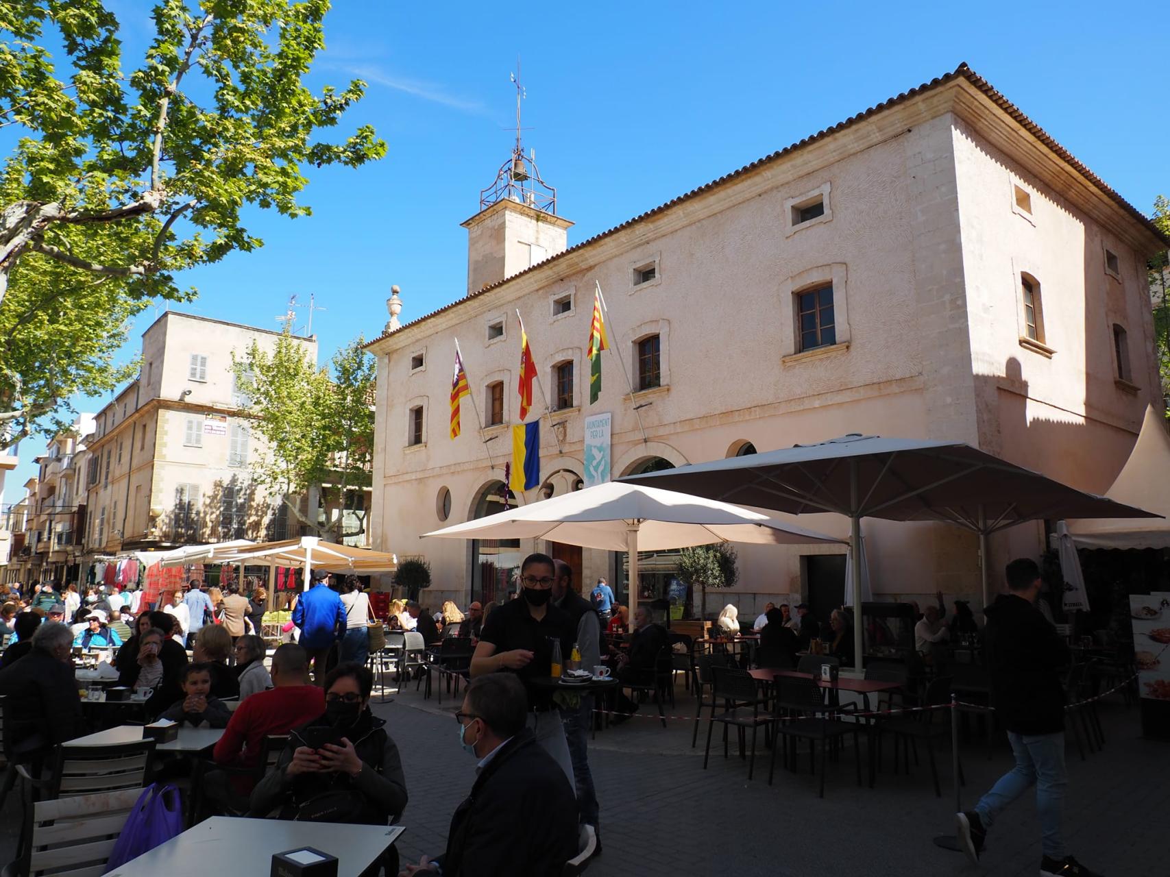 Sa Pobla lleva años apostando por una gestión del pueblo basada en el equilibrio con el entorno.