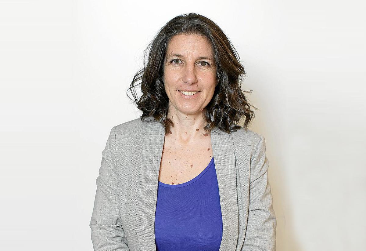 Eva Saldaña, directora ejecutiva de Greenpeace España.