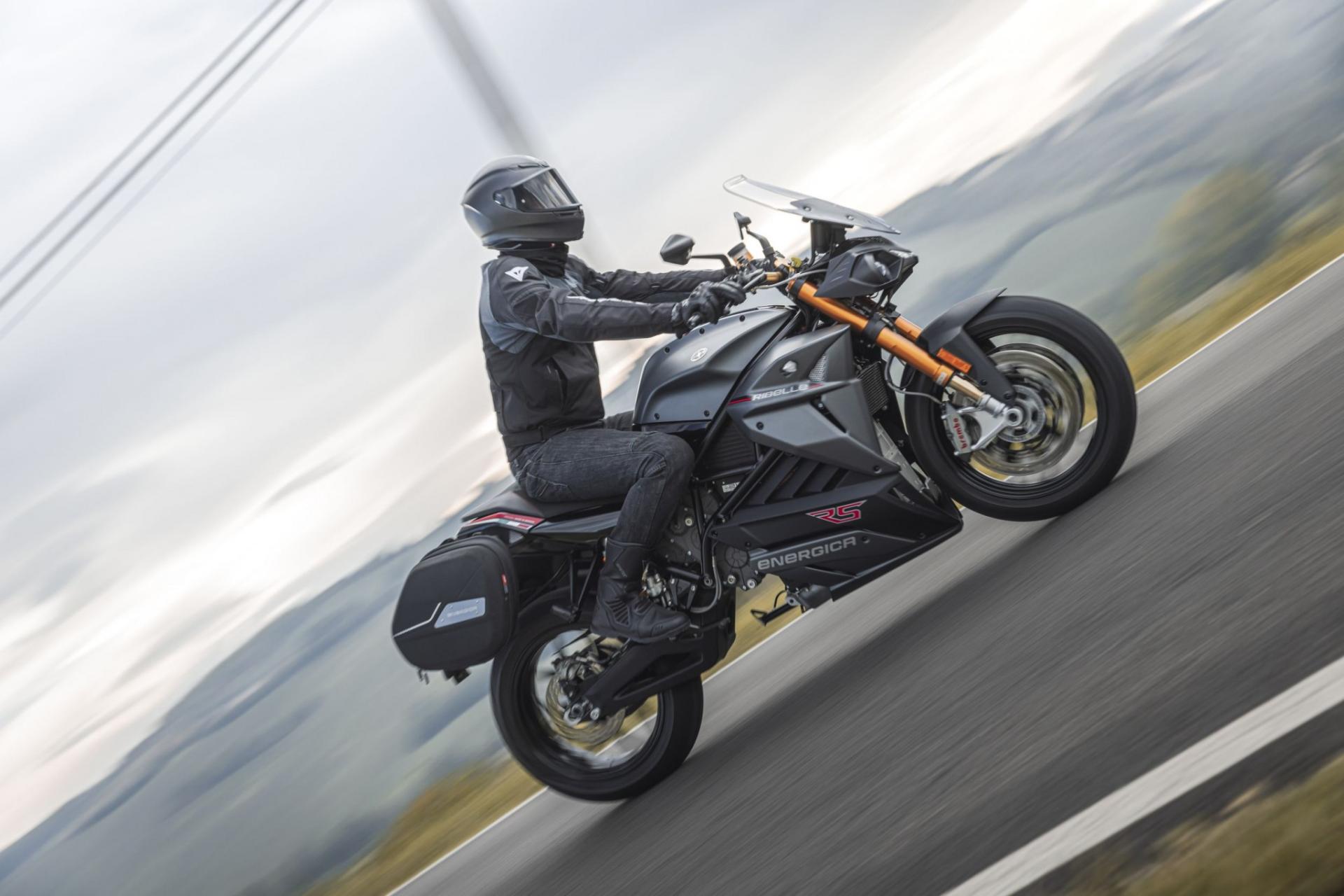 Energica Eva será uno de los modelos de motos eléctricas que Moteco.
