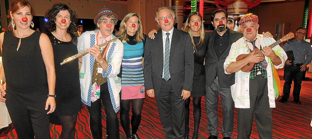 Entrega de premios de Sonrisa Médica