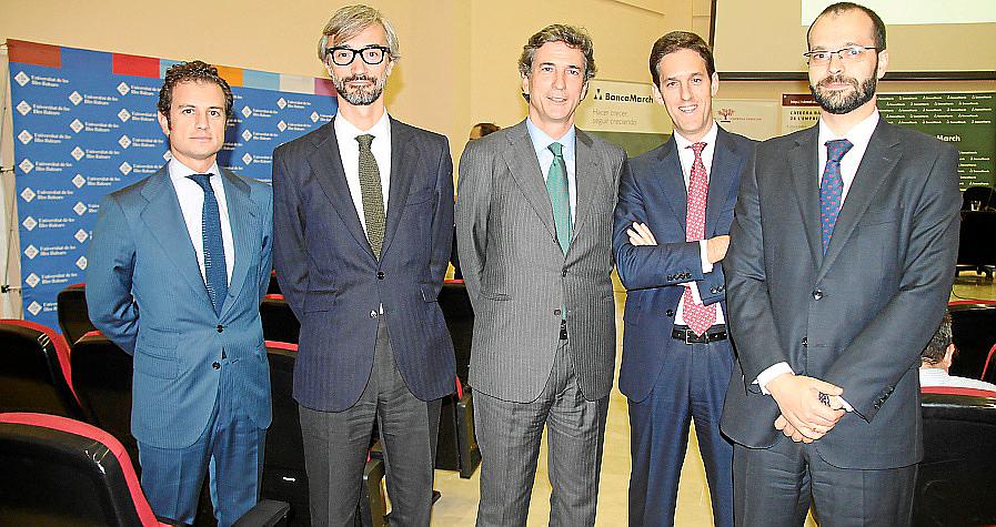VIII Jornada de la Cátedra Banca March