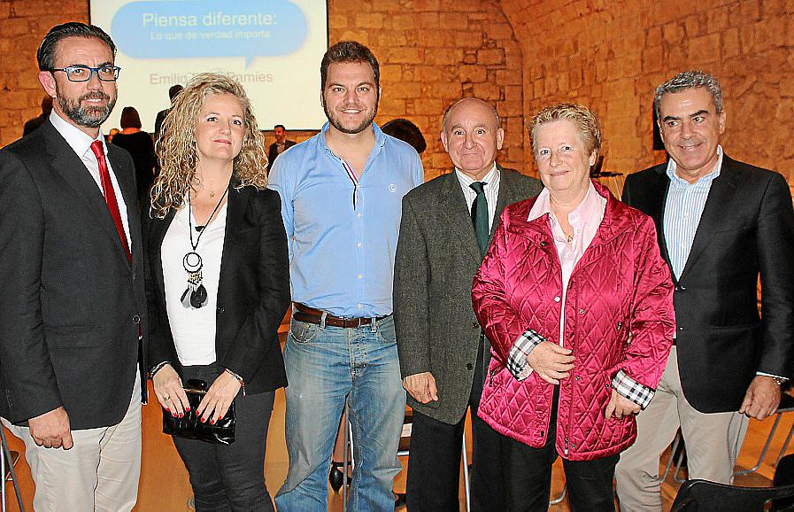 Conferencia de Emilio Duró en Es Baluard