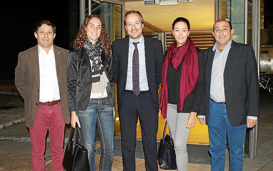 Conferencia de Emilio Duró en Es Baluard