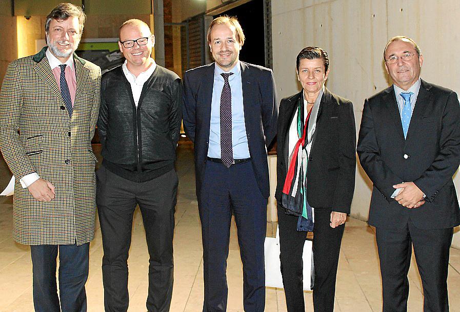 Conferencia de Emilio Duró en Es Baluard