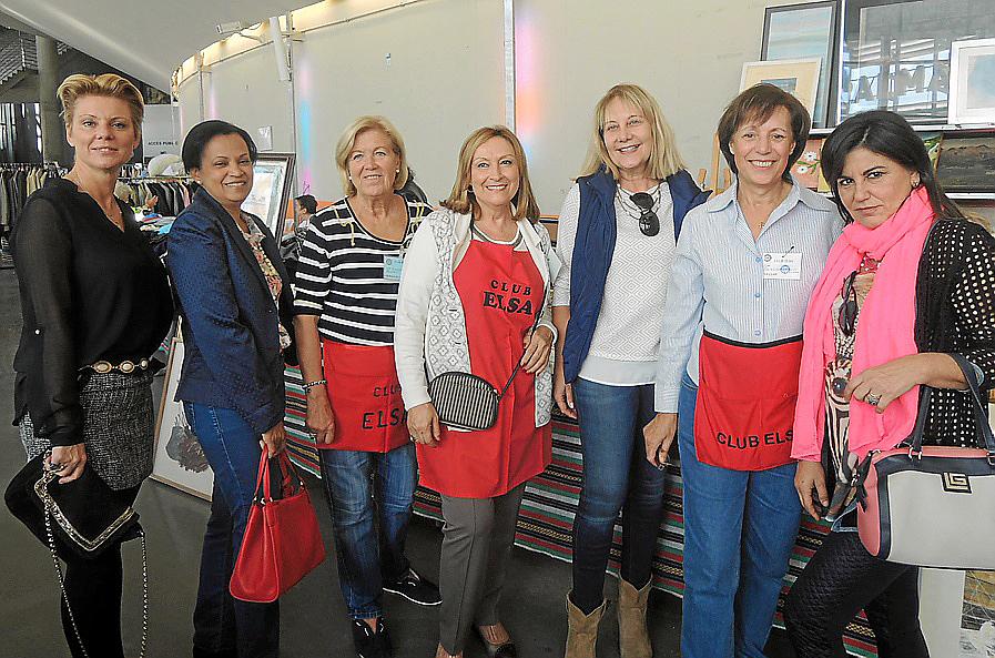 Rastrillo solidario del Club Elsa