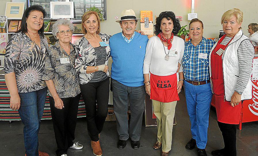 Rastrillo solidario del Club Elsa