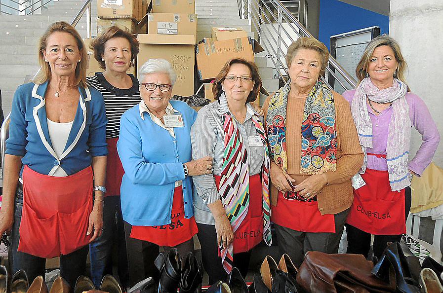 Rastrillo solidario del Club Elsa
