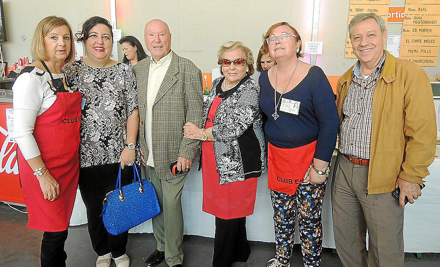 Rastrillo solidario del Club Elsa