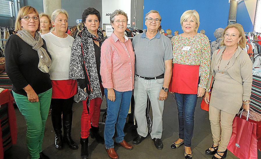 Rastrillo solidario del Club Elsa