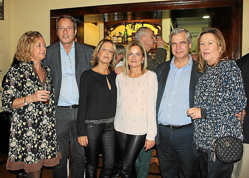 Cóctel benéfico en el Círculo Mallorquín