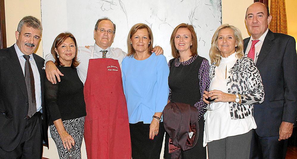 Cóctel benéfico en el Círculo Mallorquín