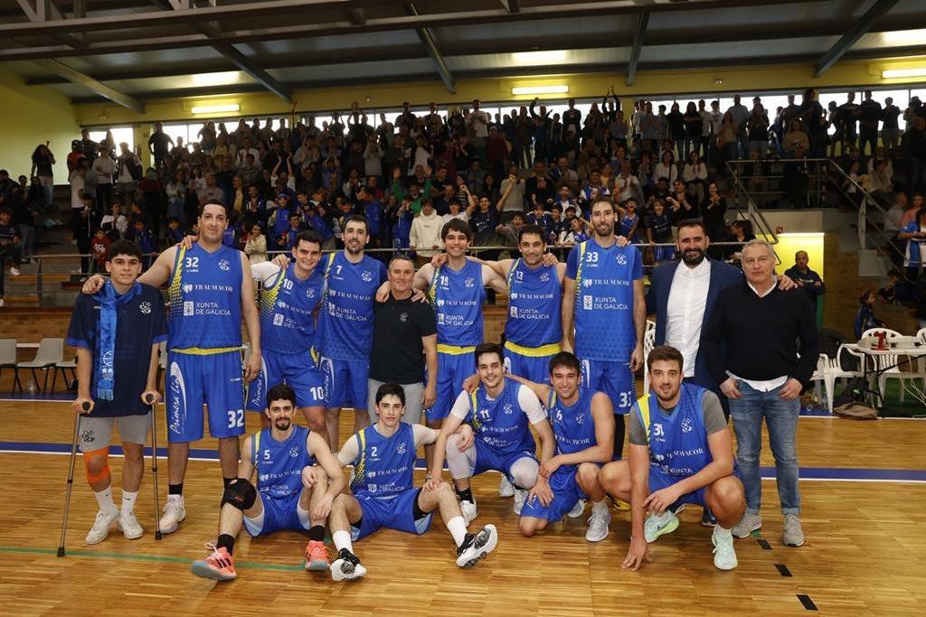Baloncesto Alberto Corbacho asciende a Liga EBA