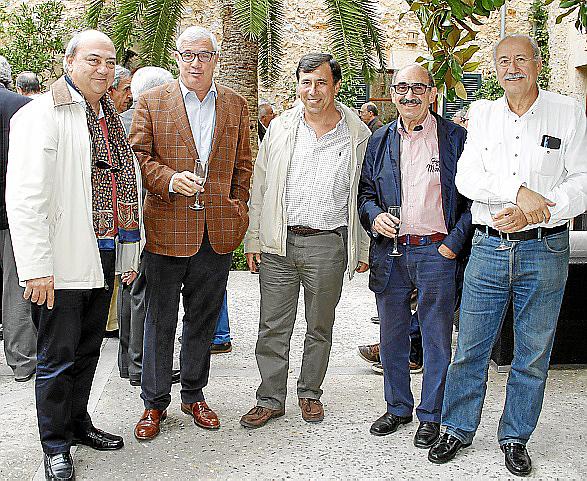 Homenaje a Perico Gual de Torrella