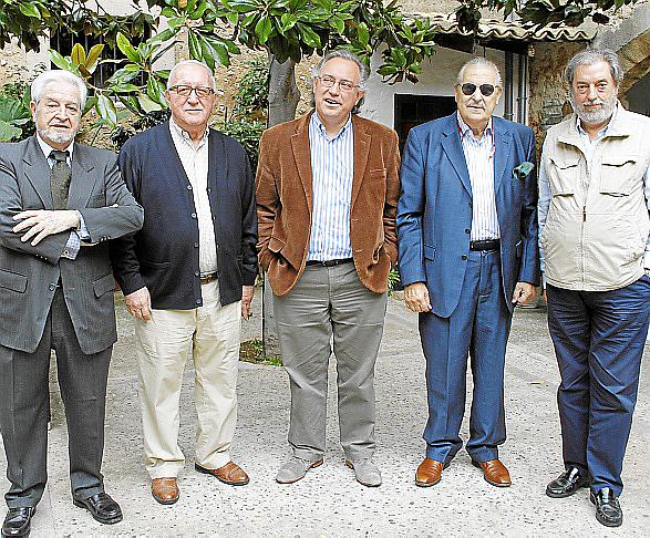Homenaje a Perico Gual de Torrella
