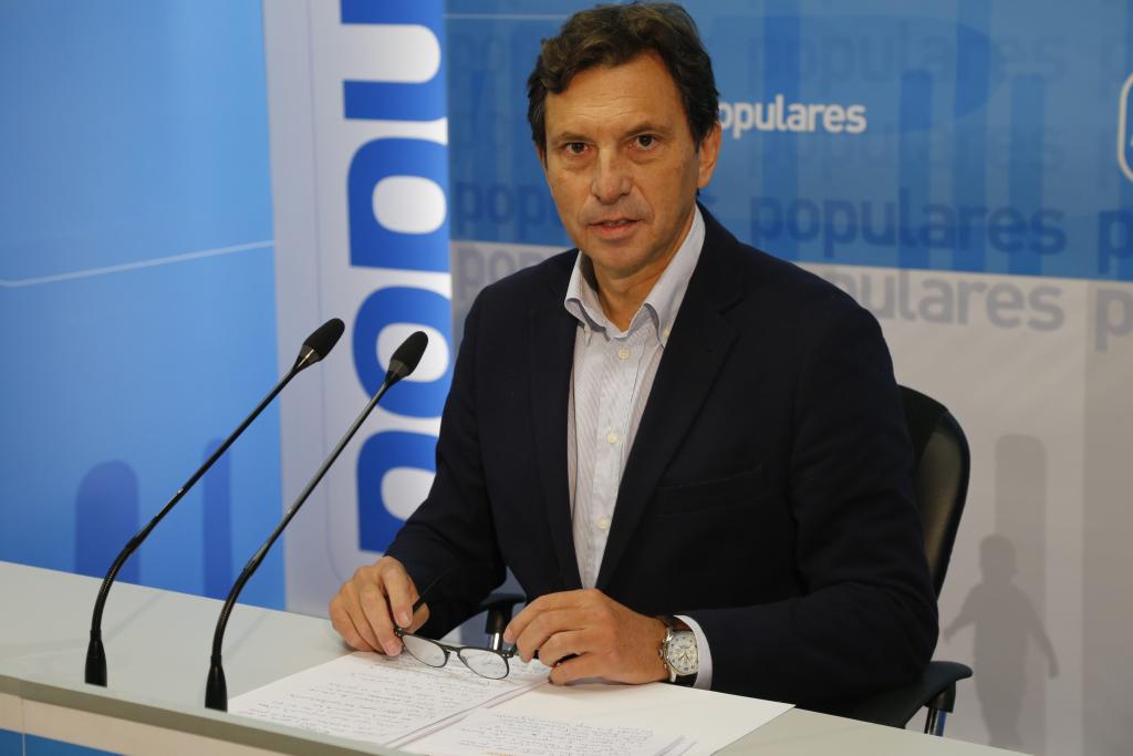 La gente de Isern ya ocupa la sede central del PP