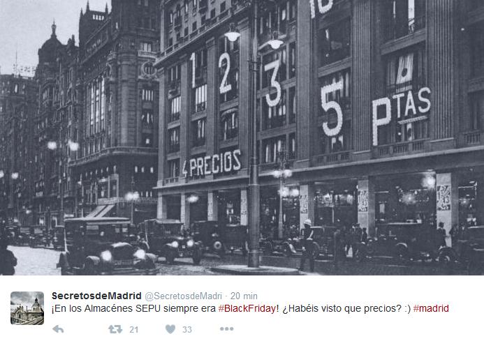 Vistazo al pasado de un comercio de Madrid