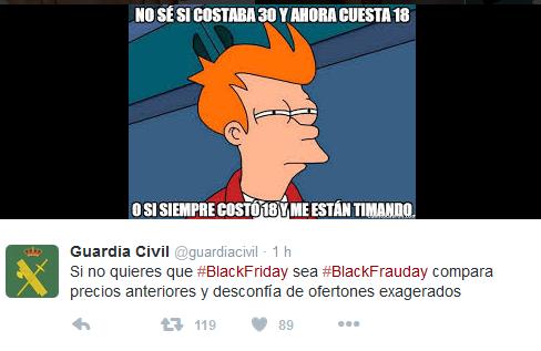 Guardia Civil alerta de fraudes