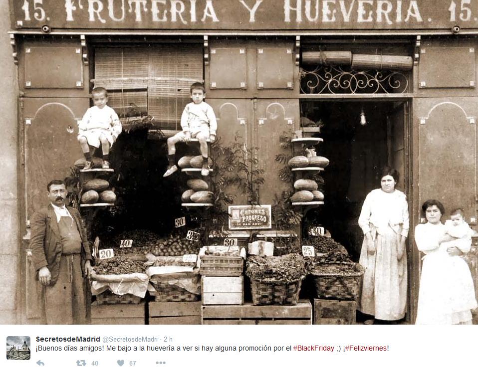 Comercio histórico
