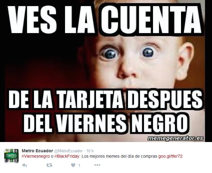 Compras desmesuradas en el Black Friday