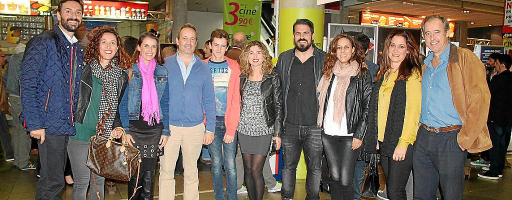 Estreno de la película "I am your father"