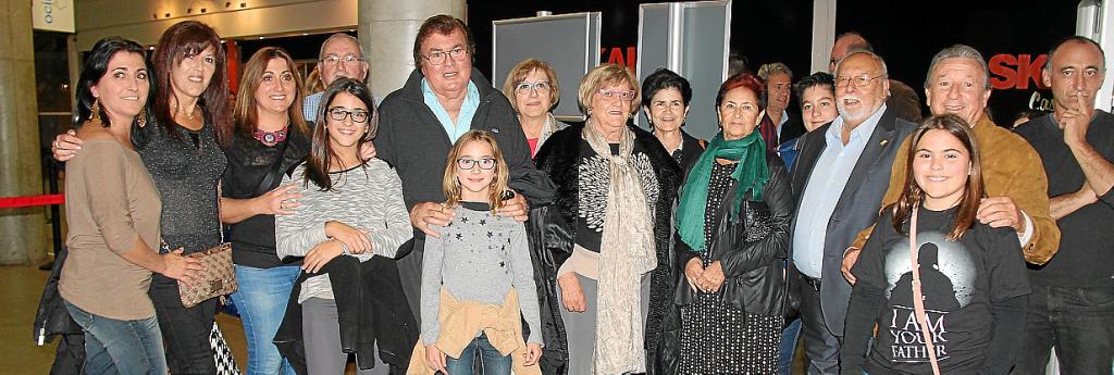 Estreno de la película "I am your father"