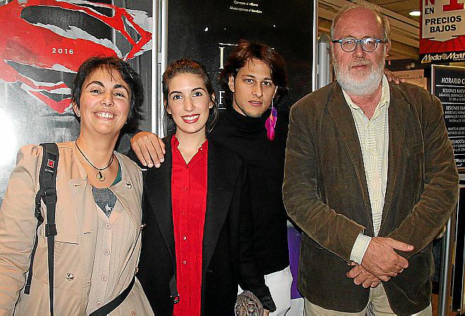 Estreno de la película "I am your father"