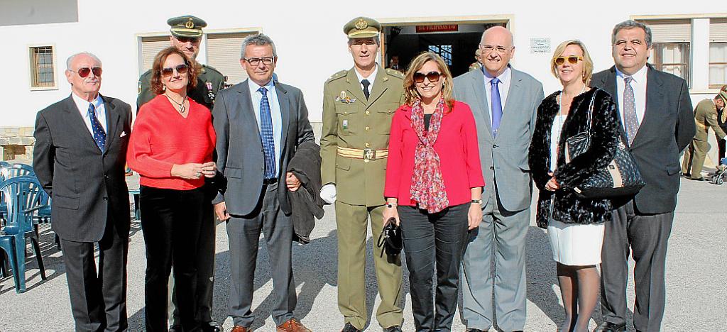 Infantería celebra su patrona