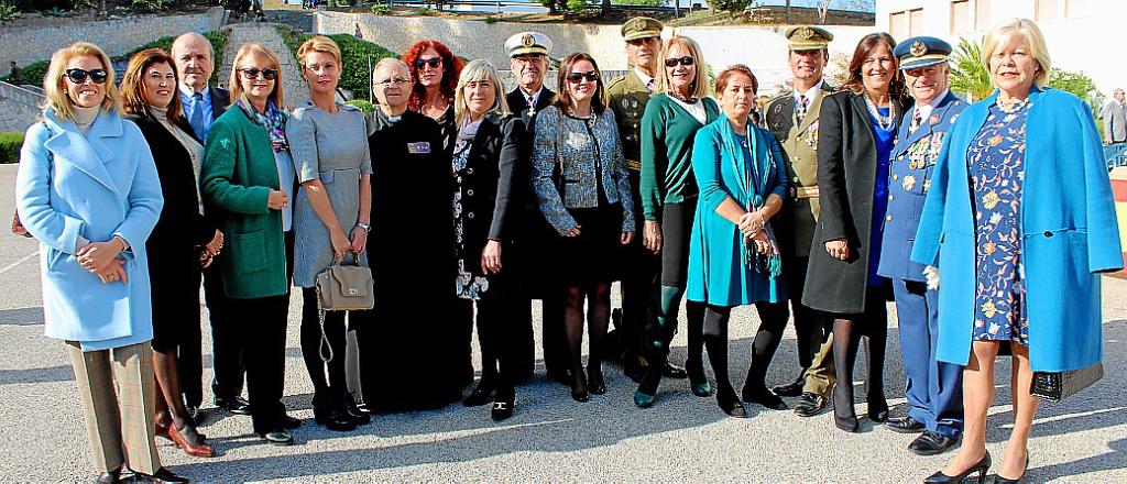 Infantería celebra su patrona