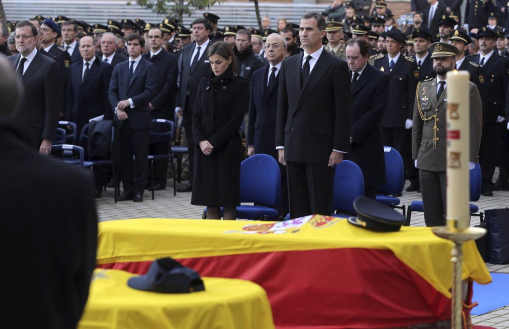 Funeral de estado por los dos policías asesinados en Kabul