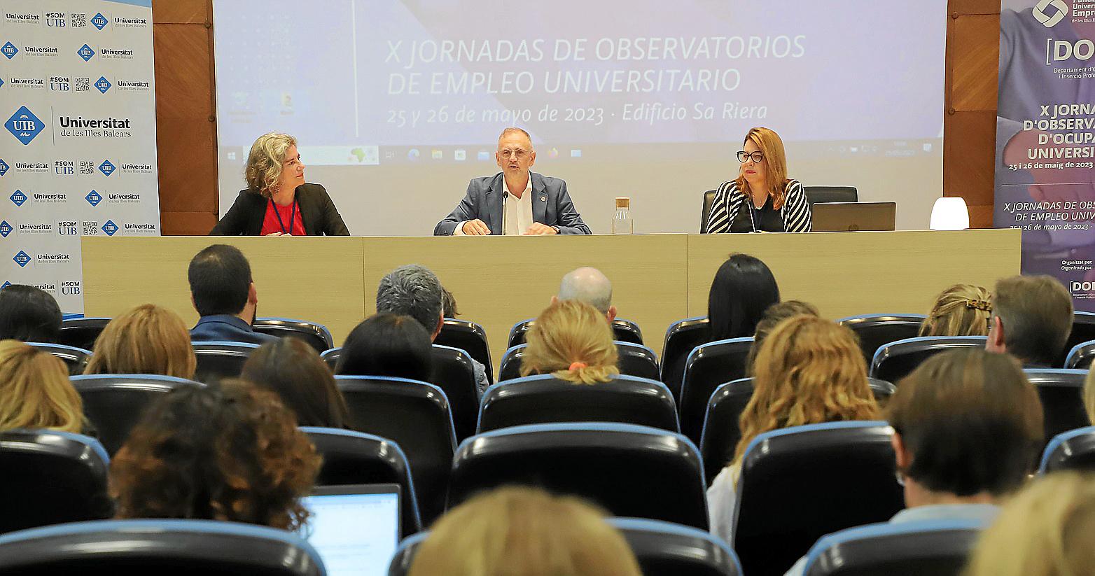 X Jornadas de Observatorios de Empleo Universitario